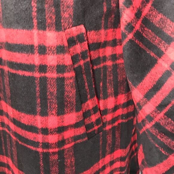 BOUTIQUE plaid flannel jacket cardigan new fall - Picture 5 of 8